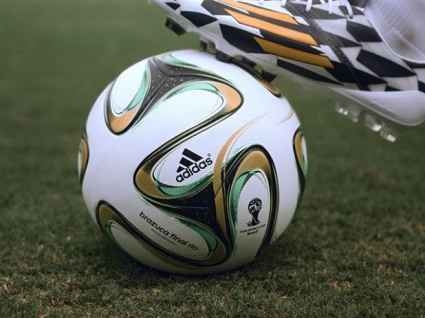 ADIDAS BRAZUCA OFFICIAL SOCCER MATCH BALL FINAL FIFA WORLD CUP 2014