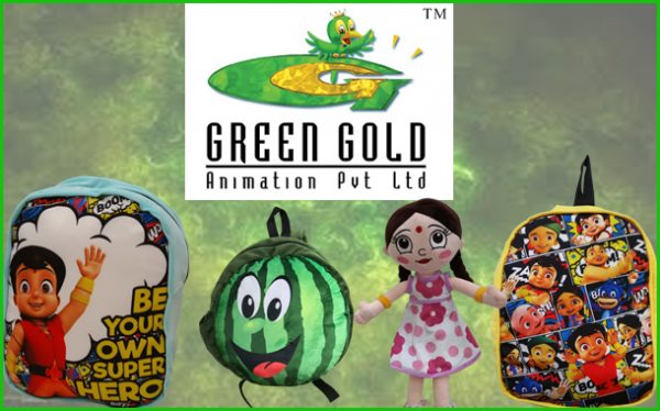 Green Gold Animation Introduces Chhota Bheem And Super Bheem New Line Of