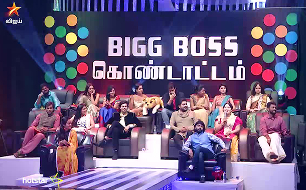 Vijay to air Special show BiggBoss Kondattam this Sunday at 3 PM