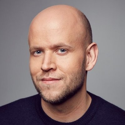 Daniel Ek, co-founder, Chairman and Chief Executive Officer, spotify