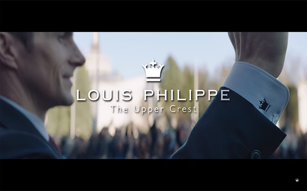 Louis Philippe launches the 'Rise above the Rest' campaign