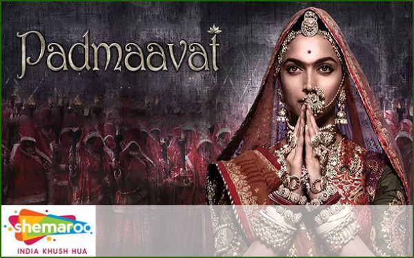 Shemaroo Entertainment Releases Padmaavat On Blu-ray And DVD