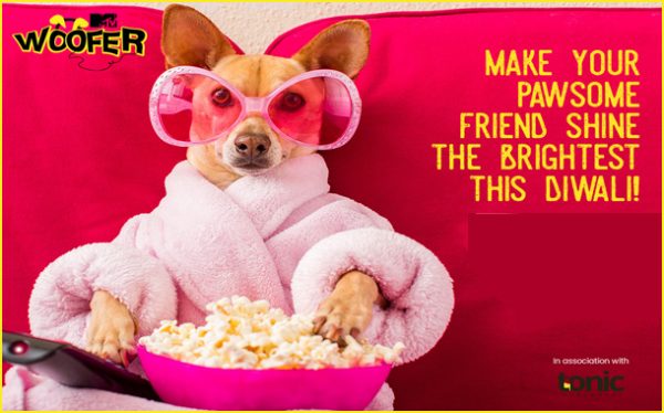 MTV and Tonic Worldwide join hands for MTV Woofer; welfare initiative for beloved animals on this Diwali