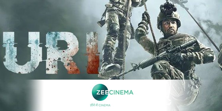 Zee Cinema to television premiere Uri The Surgical Strike on