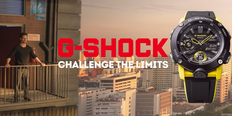 G Shock Unveils New Television Commercial Featuring Tiger Shroff As