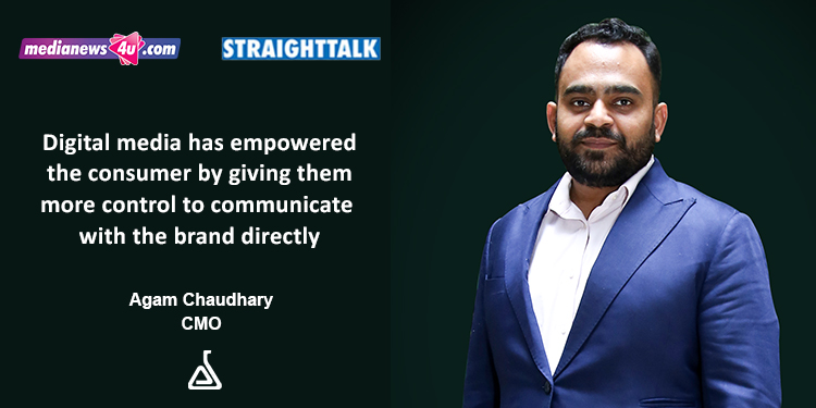 StraightTalk With Agam Chaudhary, CMO - Digitalabs