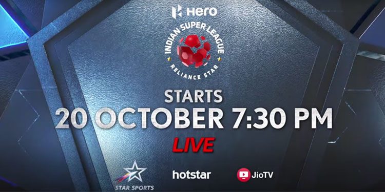 Hero Indian Super League Season 6 campaign by Star Sports