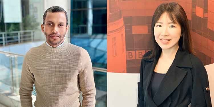 Cheryl Png and Stanley Fernandes appointed Territory Distribution