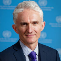 Mark Lowcock, Under-Secretary-General for Humanitarian Affairs and Emergency Relief Coordinator