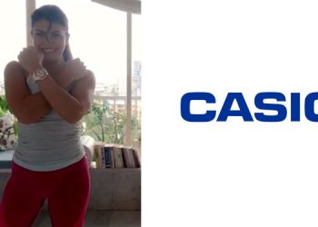 Jacqueline fernandez hotsell casio watch