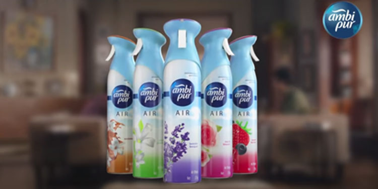 Ambi Pur educates consumers about the importance of cleaning away odours  from the air with their
