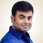 D Arun Chandran, Managing Director, AMK Krishna