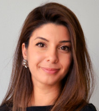 JoAnn Kharma, Regional Communications Manager, for BIC Middle East, Africa, and India,