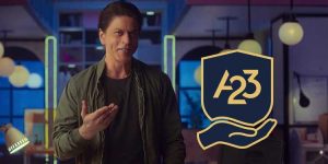 A23 launches 'Chalo Saath Khelein' campaign featuring Shah Rukh Khan