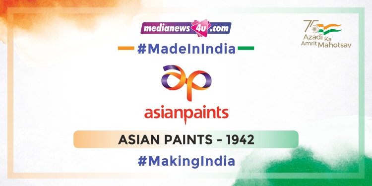 #MadeInIndia #MakingIndia: Asian Paints