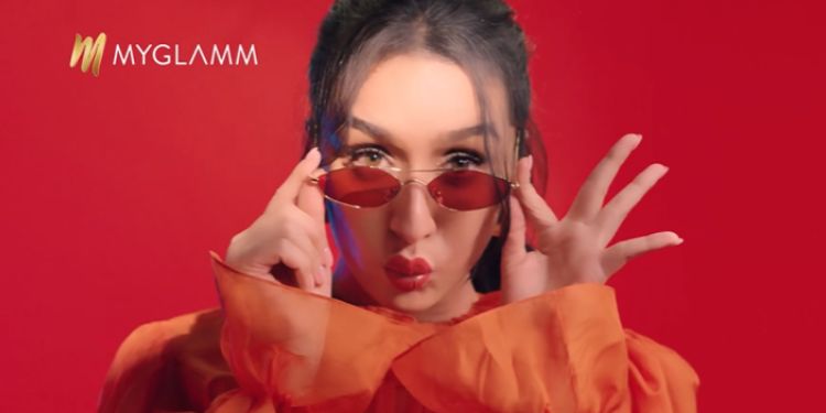 Myglamm Launches New Ad Film Glammuplikeastar Featuring Shraddha Kapoor 9664