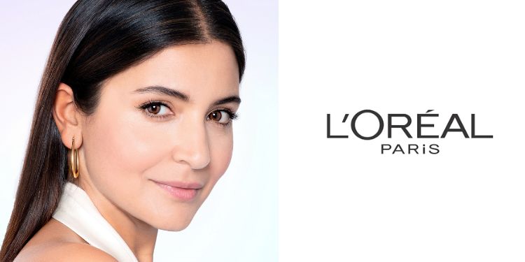 L’oréal Paris Onboards Anushka Sharma As Brand Ambassador