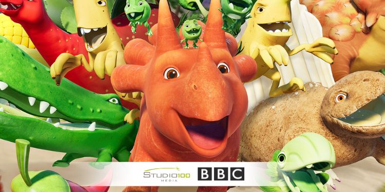 Studio 100 Media inks deal with BBC for comedy-adventure series, Vegesaurs