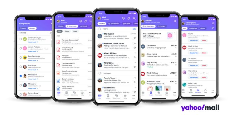 Yahoo Mail Rolls Out Update with New Features; Can It Beat Gmail's  Popularity? - IBTimes India
