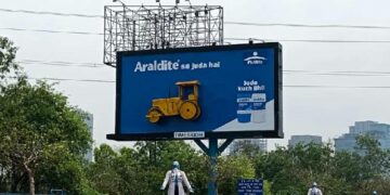 Araldite showcases its superior bonding strength with OOH campaign