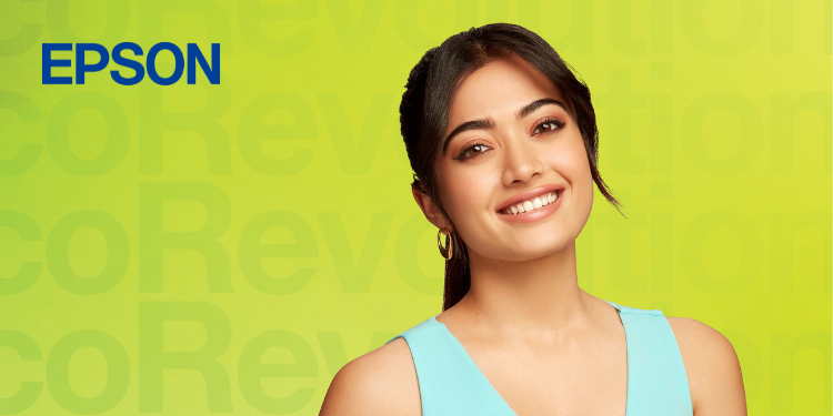 Rashmika Mandanna Named Brand Ambassador For Epson India