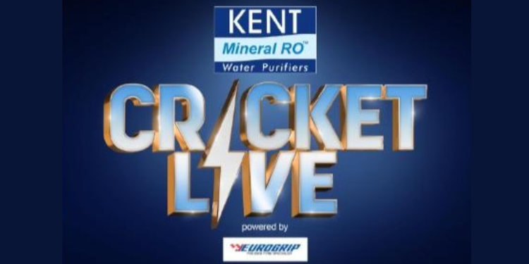 KENT becomes Title Sponsor for Star Sports Network’s Cricket Live Show