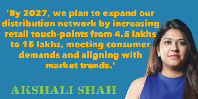 Parag Milk Foods will focus on digital strategies: Akshali Shah - Dairy News 7X7