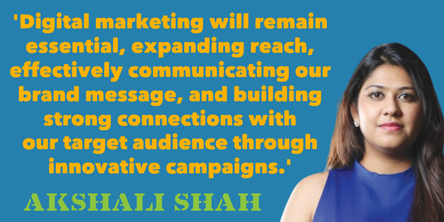 Parag Milk Foods will focus on digital strategies: Akshali Shah - Dairy News 7X7