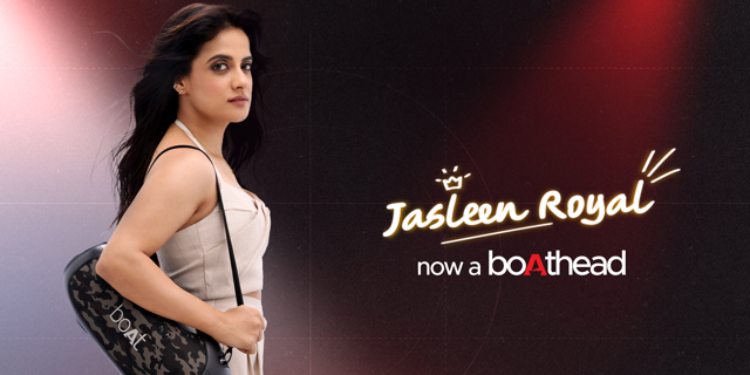 Indian singer and songwriter Jasleen Royal is Boat’s brand ambassador