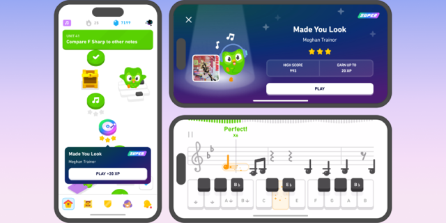 Duolingo and Sony Music partner to make learning music fun with famous songs in the curriculum