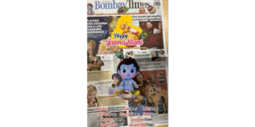 Times Metro Supplements celebrated Janmasthami by capturing baby Krishna’s playful spirit