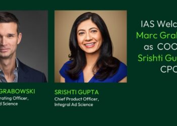 IAS names Marc Grabowski as Chief Operating Officer and Srishti Gupta as Chief Product Officer