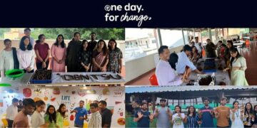 Dentsu India Champions Sustainability with 8th 'One Day for Change' Initiative