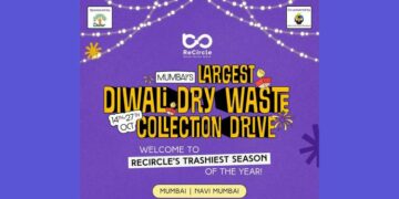 Radio City joins ReCircle for Diwali waste drive in Mumbai, targeting 40,000 kgs of dry waste