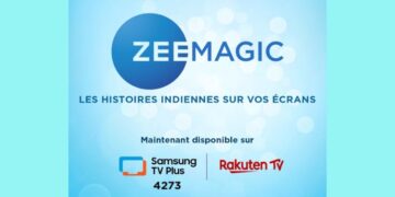 Zee Group unveils FAST Channel ZEE Magic targeting French Audience