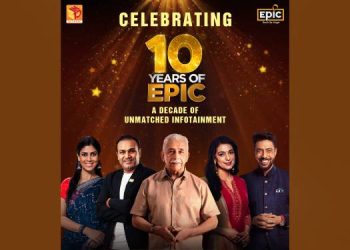 Epic Channel celebrates 10th anniversary with a digital campaign