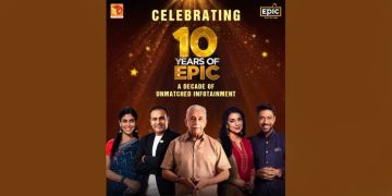 Epic Channel celebrates 10th anniversary with a digital campaign