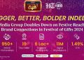 19 Cities, 950+ Brands: HT Media Group’s Festival of Gifts 2024 Sets New Benchmarks!