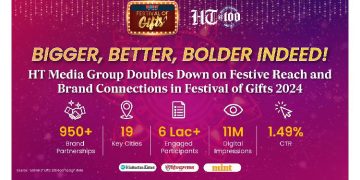 19 Cities, 950+ Brands: HT Media Group’s Festival of Gifts 2024 Sets New Benchmarks!