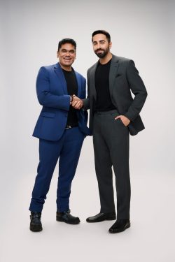 Mudassar Nazar with Ayushman Khurana