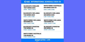 Prime Video India to stream non-stop cricket action from New Zealand’s 2024-2025 season