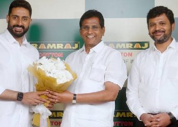 Ramraj Cotton onboards Abhishek Bachchan as Brand Ambassador