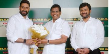 Ramraj Cotton onboards Abhishek Bachchan as Brand Ambassador