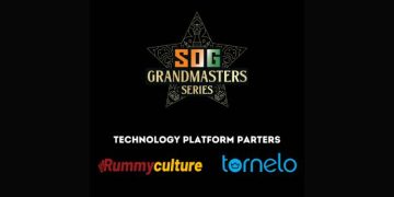 Skillhub partners Tornelo & RummyCulture as Tech partners for SOG Grandmasters Series debut