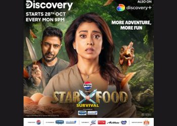 Shriya Saran conquers the Himalayas in Star vs Food Survival S2