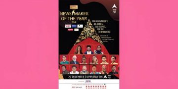 ABP News concludes Inaugural Edition of ‘Newsmaker of the Year Awards 2024’