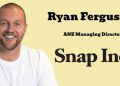 Snap Inc. appoints Ryan Ferguson as ANZ Managing Director