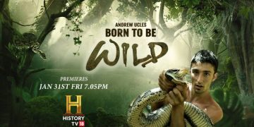 Born to Be Wild: A Thrilling Wildlife Adventure Series across the Amazonian, African and Australian Wildernesses, Premieres on History TV18