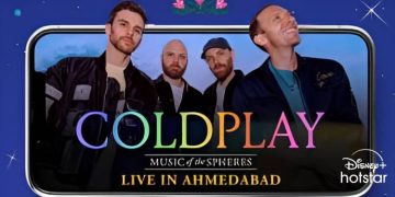 Disney+ Hotstar to Live Stream Coldplay's "Music of the Spheres" World Tour from Ahmedabad on Republic Day