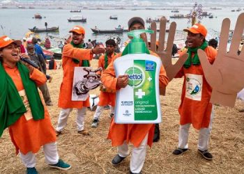 Dettol Banega Swasth India partners for a healthier Maha Kumbh Mela 2025